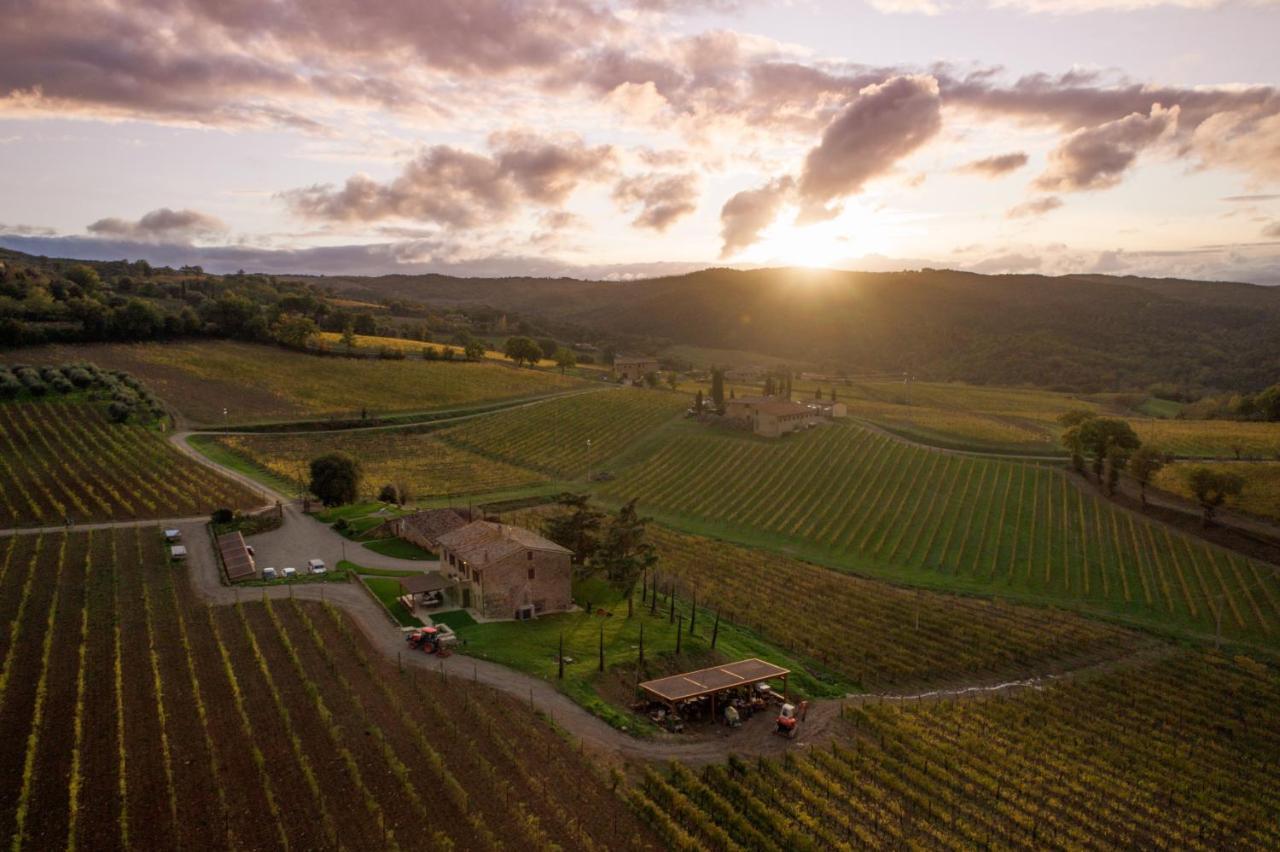 Wine Estate Rooms Paradiso Di Cacuci Монталчино Екстериор снимка