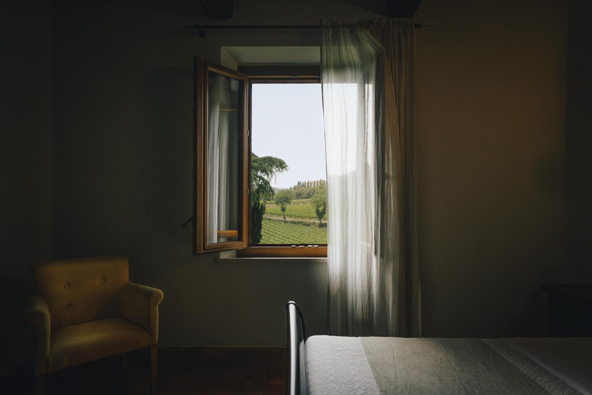 Wine Estate Rooms Paradiso Di Cacuci Монталчино Екстериор снимка