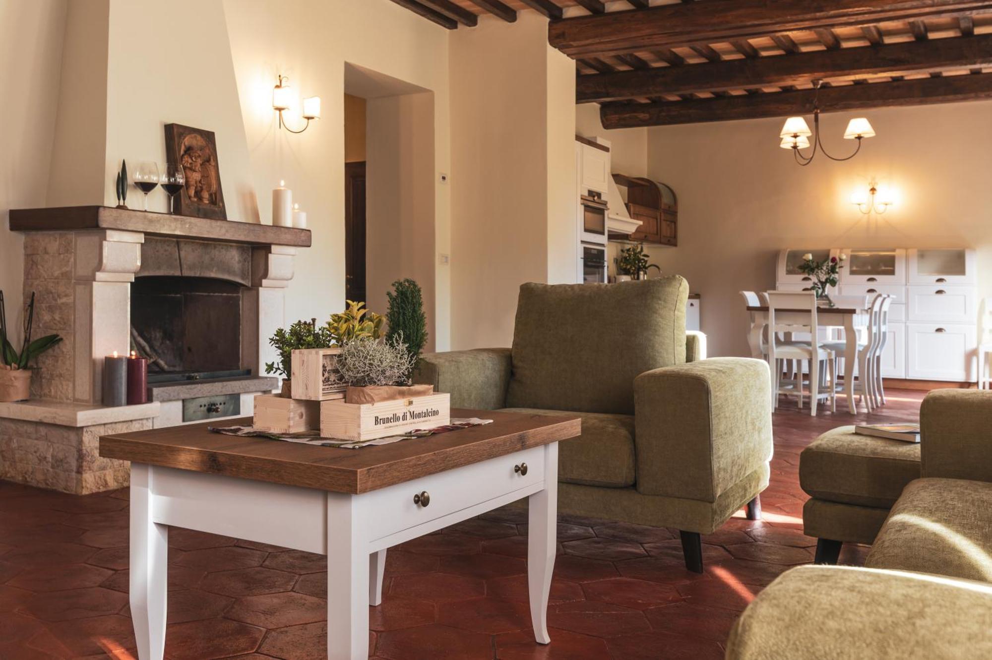 Wine Estate Rooms Paradiso Di Cacuci Монталчино Екстериор снимка