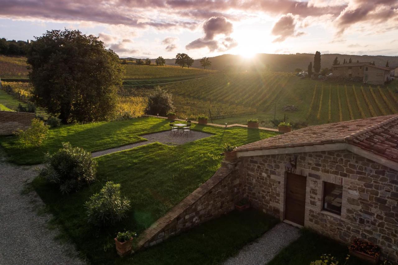 Wine Estate Rooms Paradiso Di Cacuci Монталчино Екстериор снимка