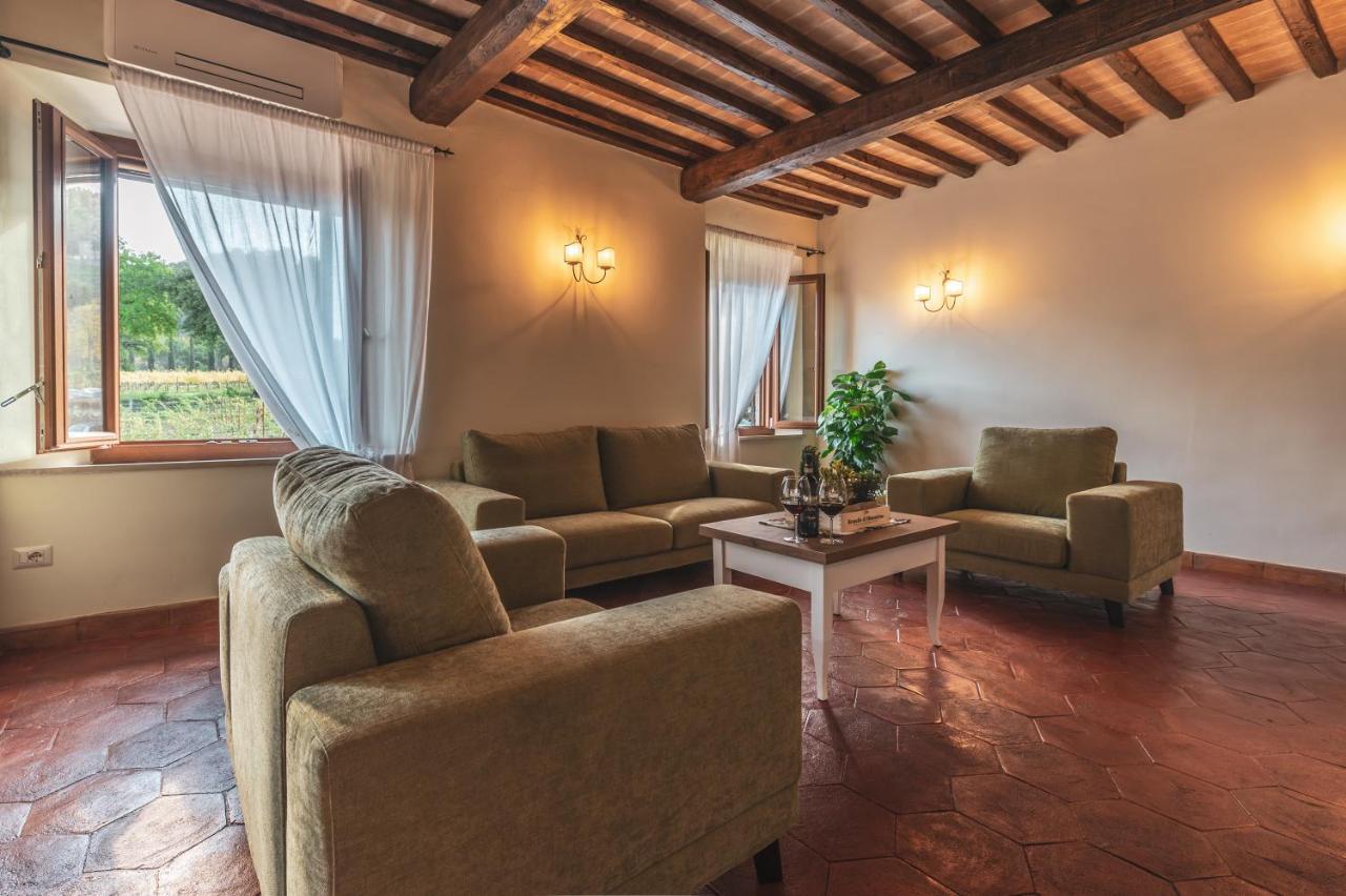 Wine Estate Rooms Paradiso Di Cacuci Монталчино Екстериор снимка