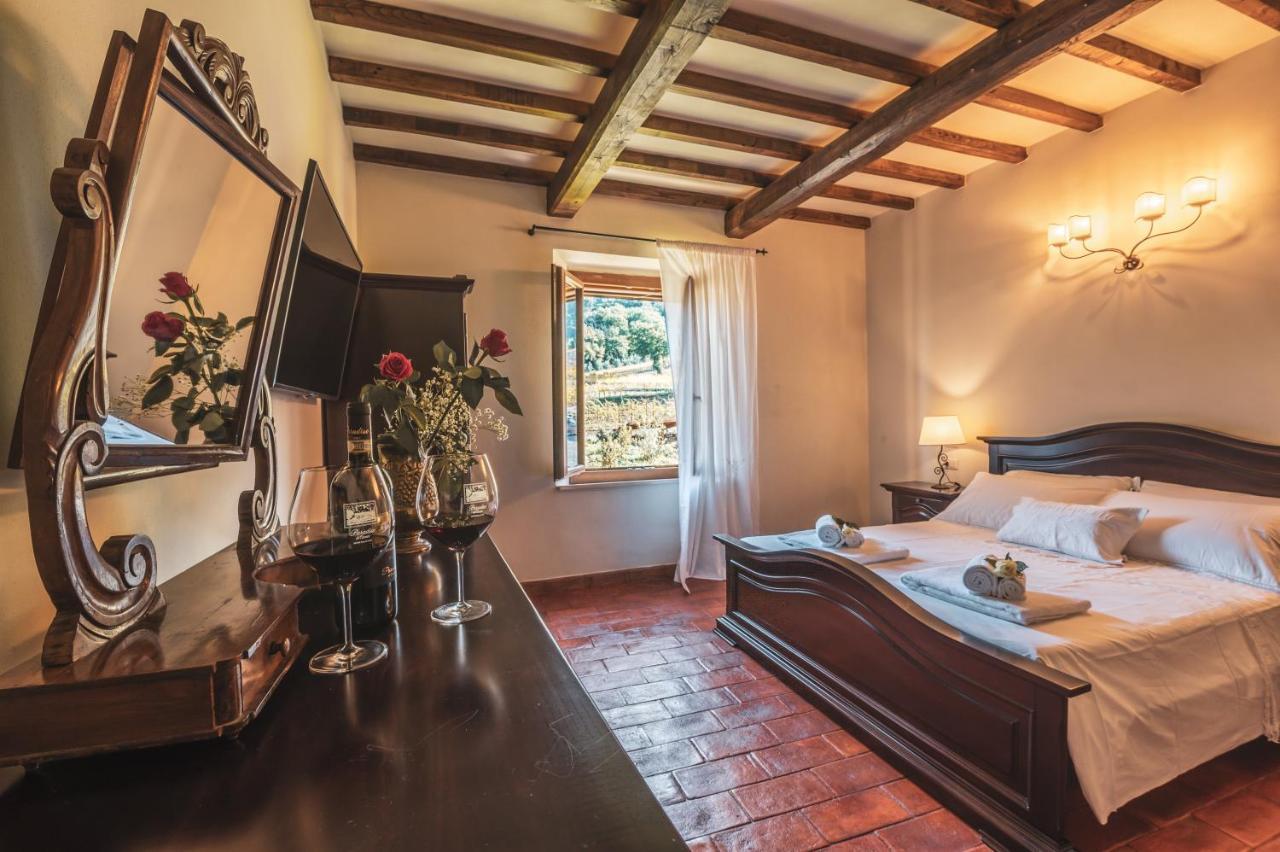 Wine Estate Rooms Paradiso Di Cacuci Монталчино Екстериор снимка