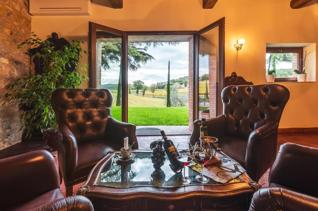 Wine Estate Rooms Paradiso Di Cacuci Монталчино Екстериор снимка